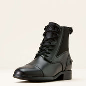 Ariat Jodhpurs Kendall Back Zip Lace Paddock Femme Noir