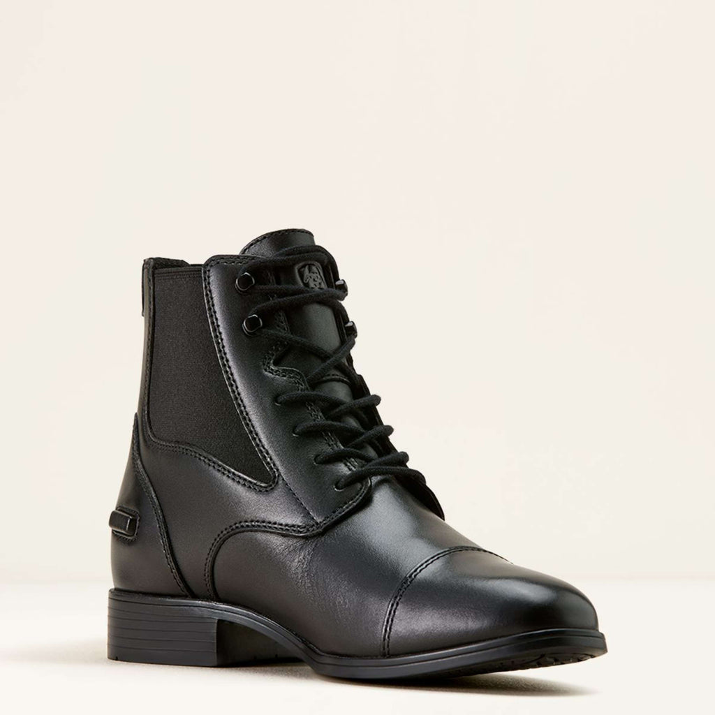 Ariat Jodhpurs Kendall Back Zip Lace Paddock Femme Noir