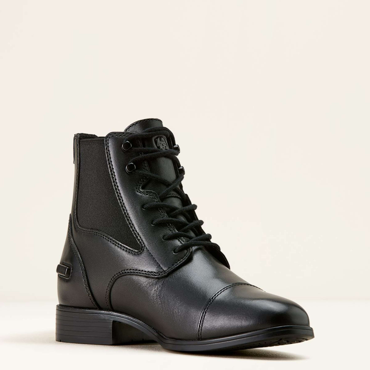 Ariat Jodhpurs Kendall Back Zip Lace Paddock Femme Noir