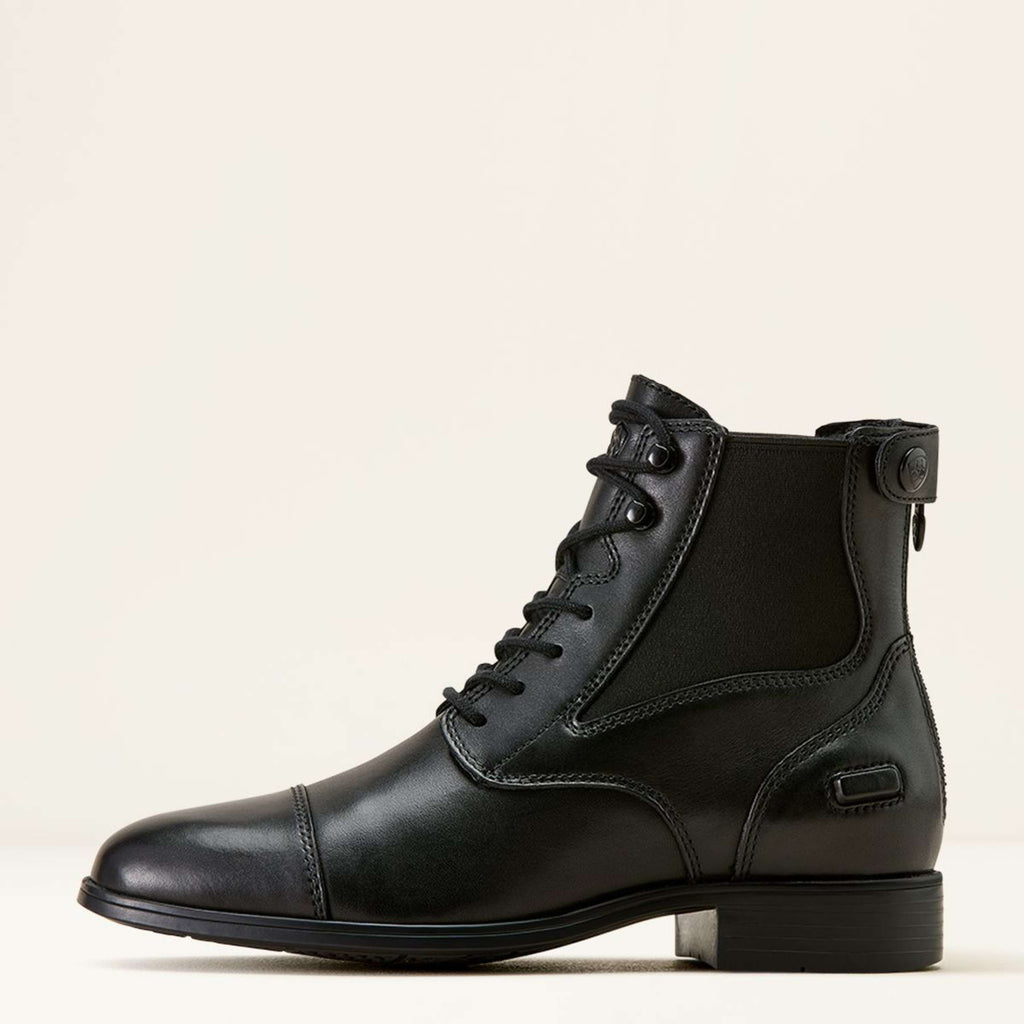 Ariat Jodhpurs Kendall Back Zip Lace Paddock Femme Noir