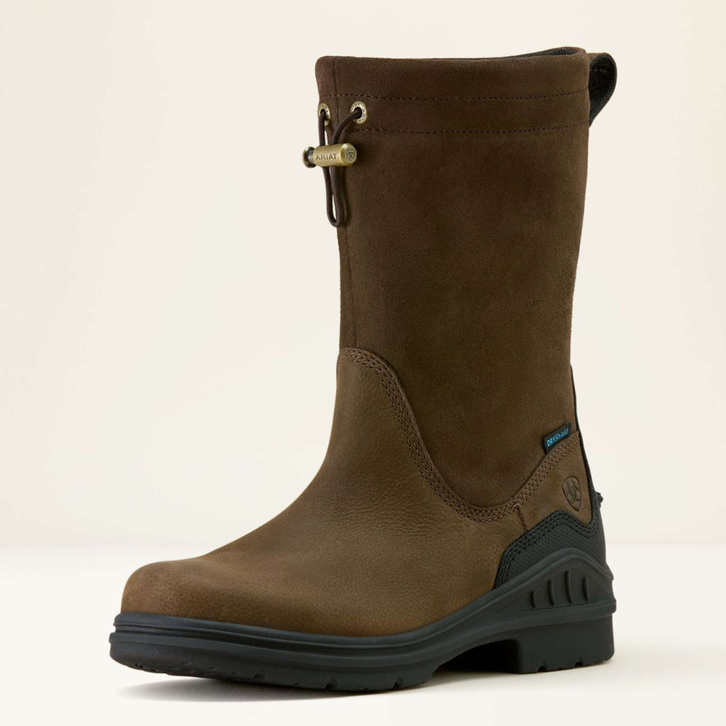 Ariat Bottes d'Extérieur Barnyard Brooke Waterproof Femme Vintage Brown