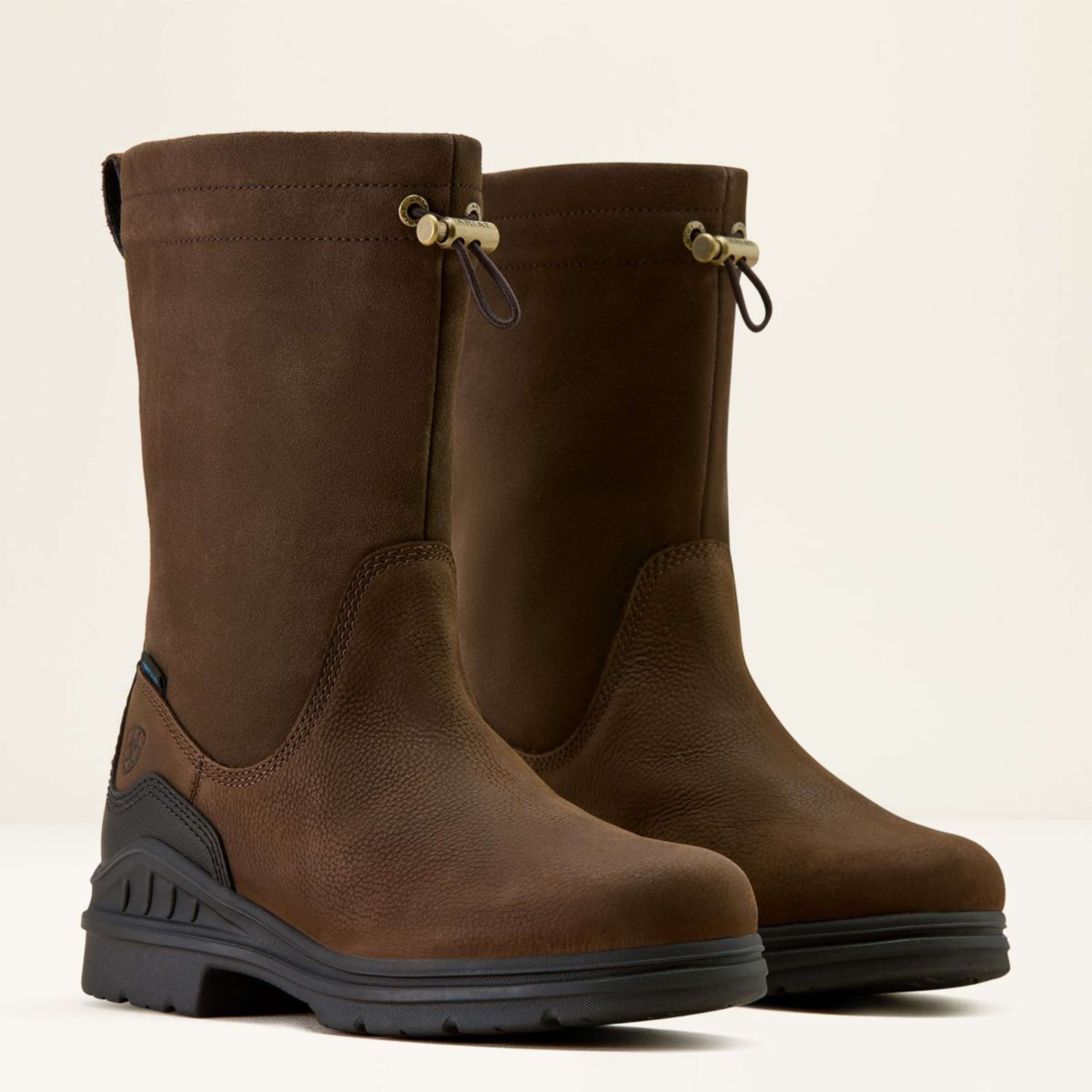 Ariat Bottes d'Extérieur Barnyard Brooke Waterproof Femme Vintage Brown Ariat Bottes d'Extérieur Barnyard Brooke Waterproof Femme Vintage Brown