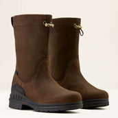 Ariat Bottes d'Extérieur Barnyard Brooke Waterproof Femme Vintage Brown