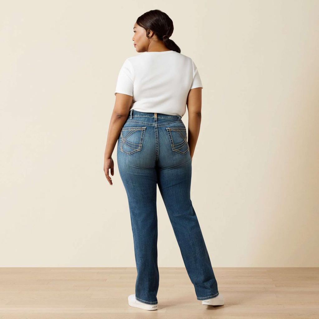 Ariat Jeans Estelle Straight Leg Femme Canadian