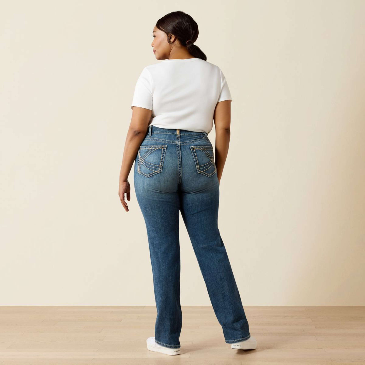 Ariat Jeans Estelle Straight Leg Femme Canadian