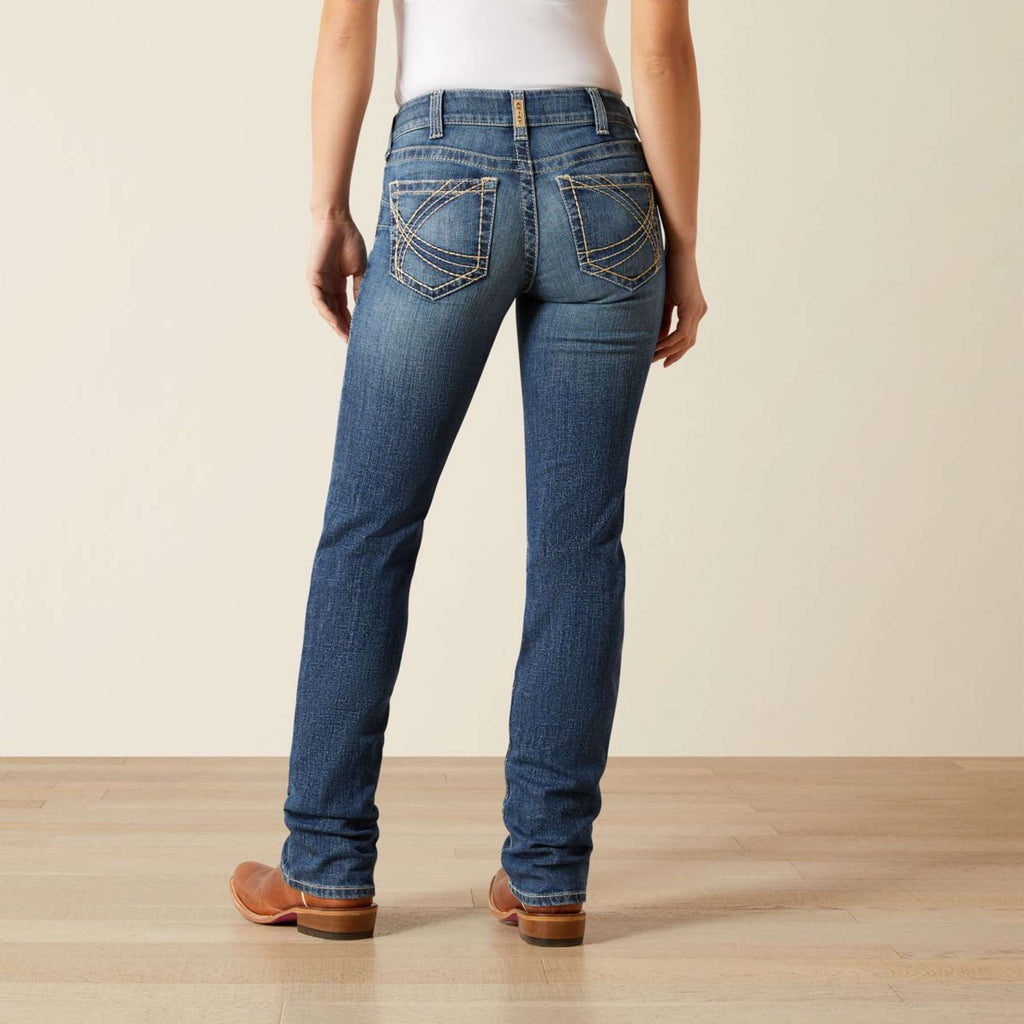 Ariat Jeans Estelle Straight Leg Femme Canadian