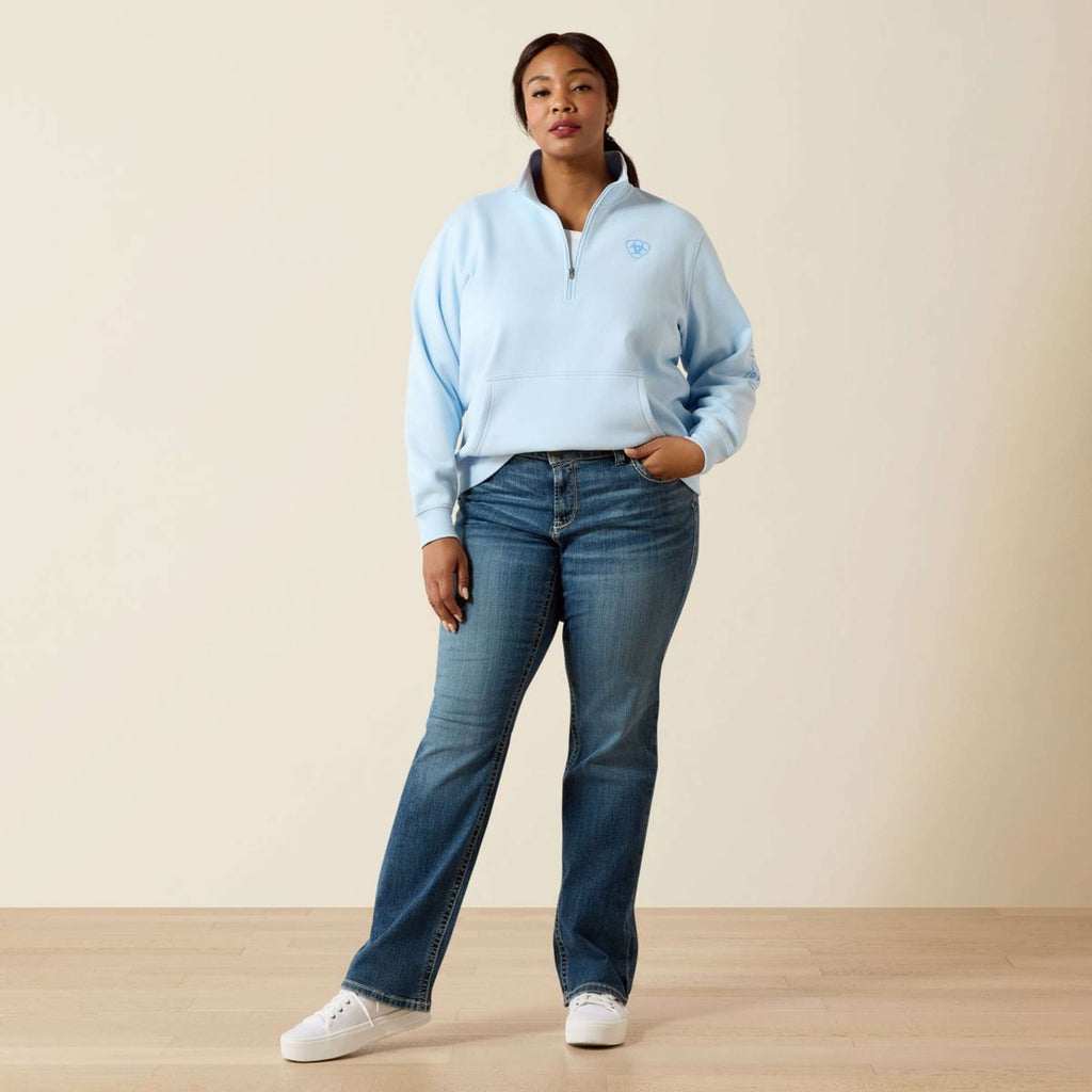 Ariat Jeans Estelle Straight Leg Femme Canadian
