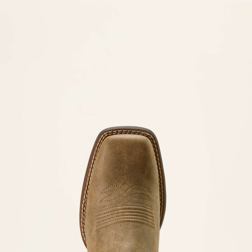 Ariat Bottes Western Round Up Ruidoso Femme Brown Bomber/Dusty Rose