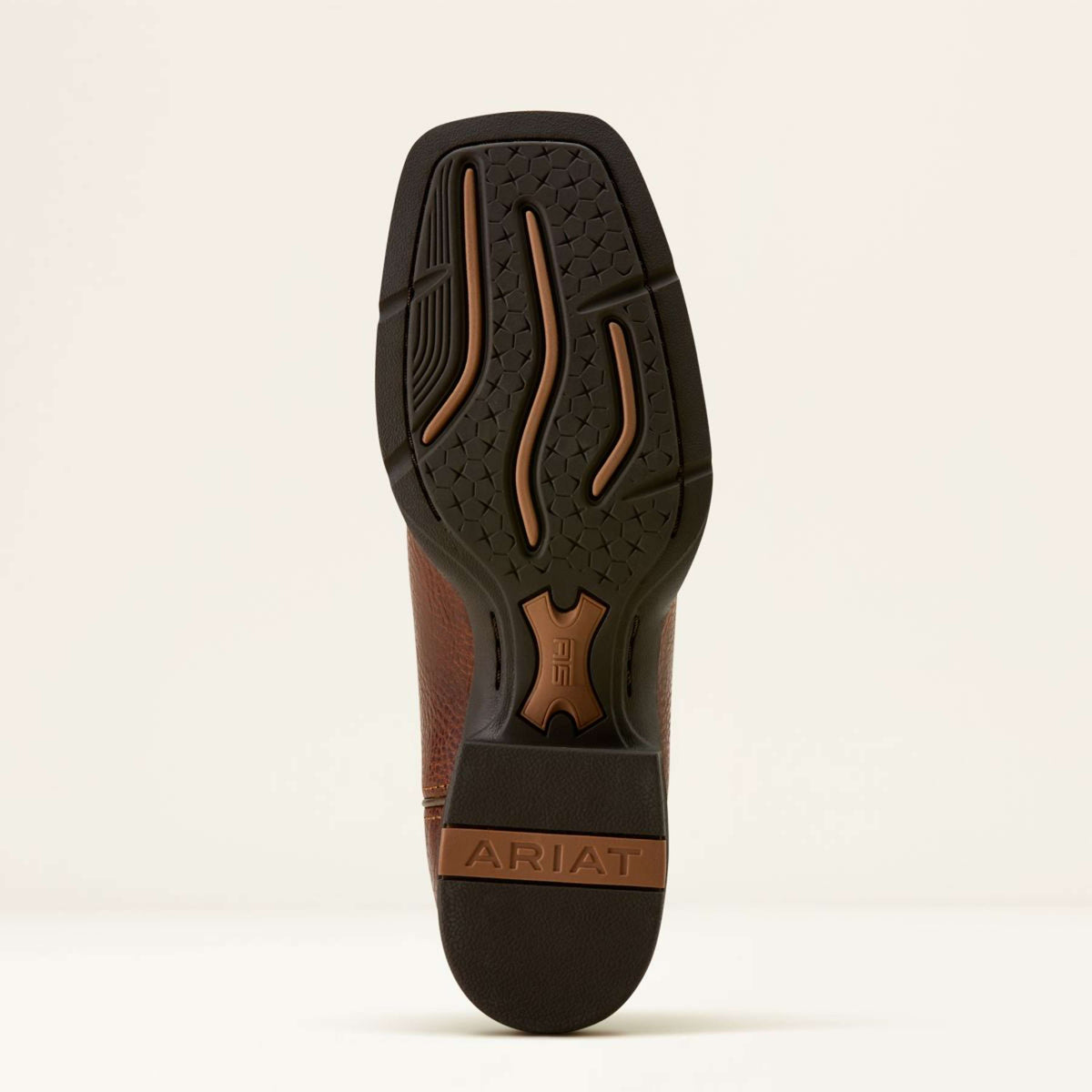 Ariat Bottes Western Round Up Holly Femme Beasty Brown/Metallic Sea