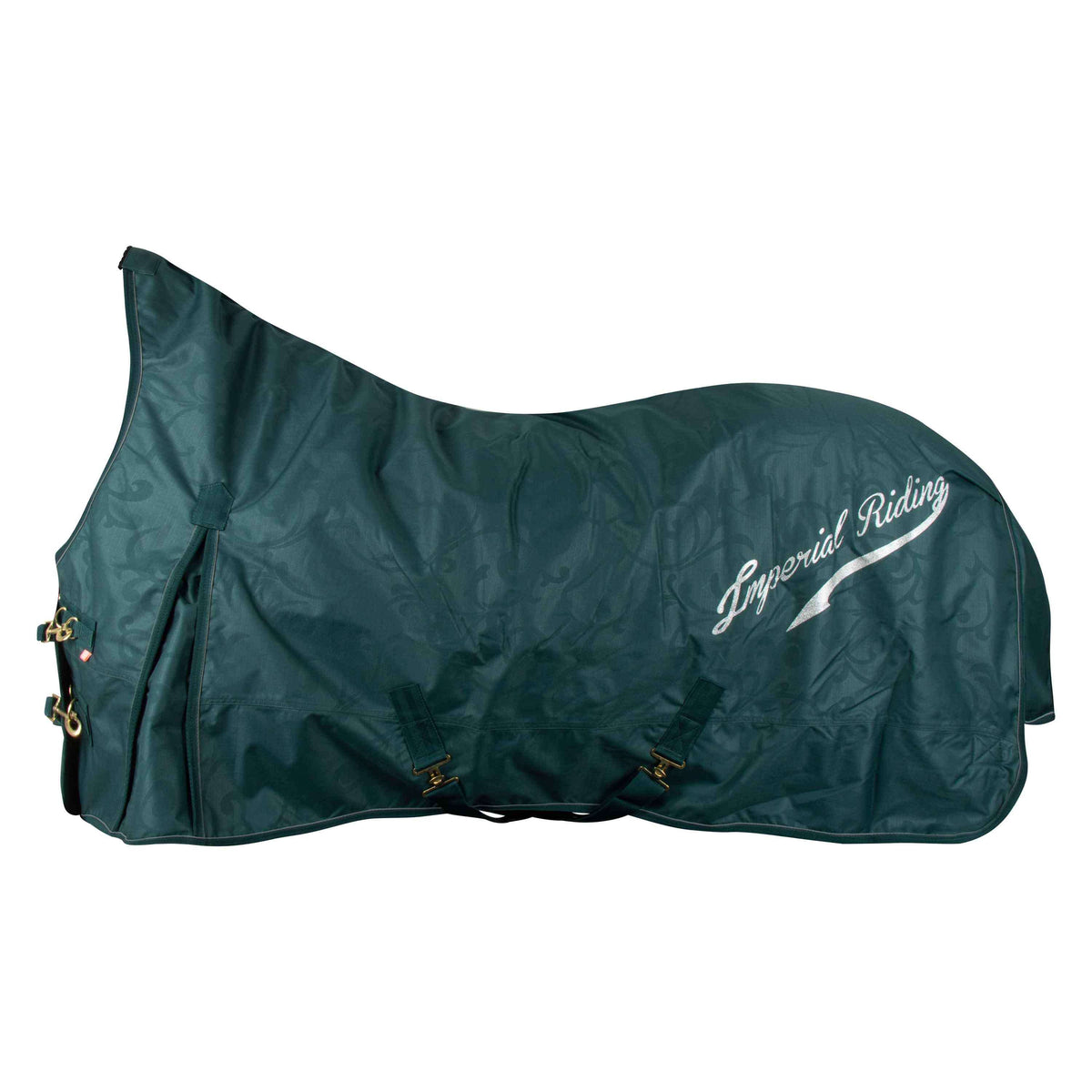 Imperial Riding Couverture d'Extérieur IRHSuper-Dry 50g Forest Green