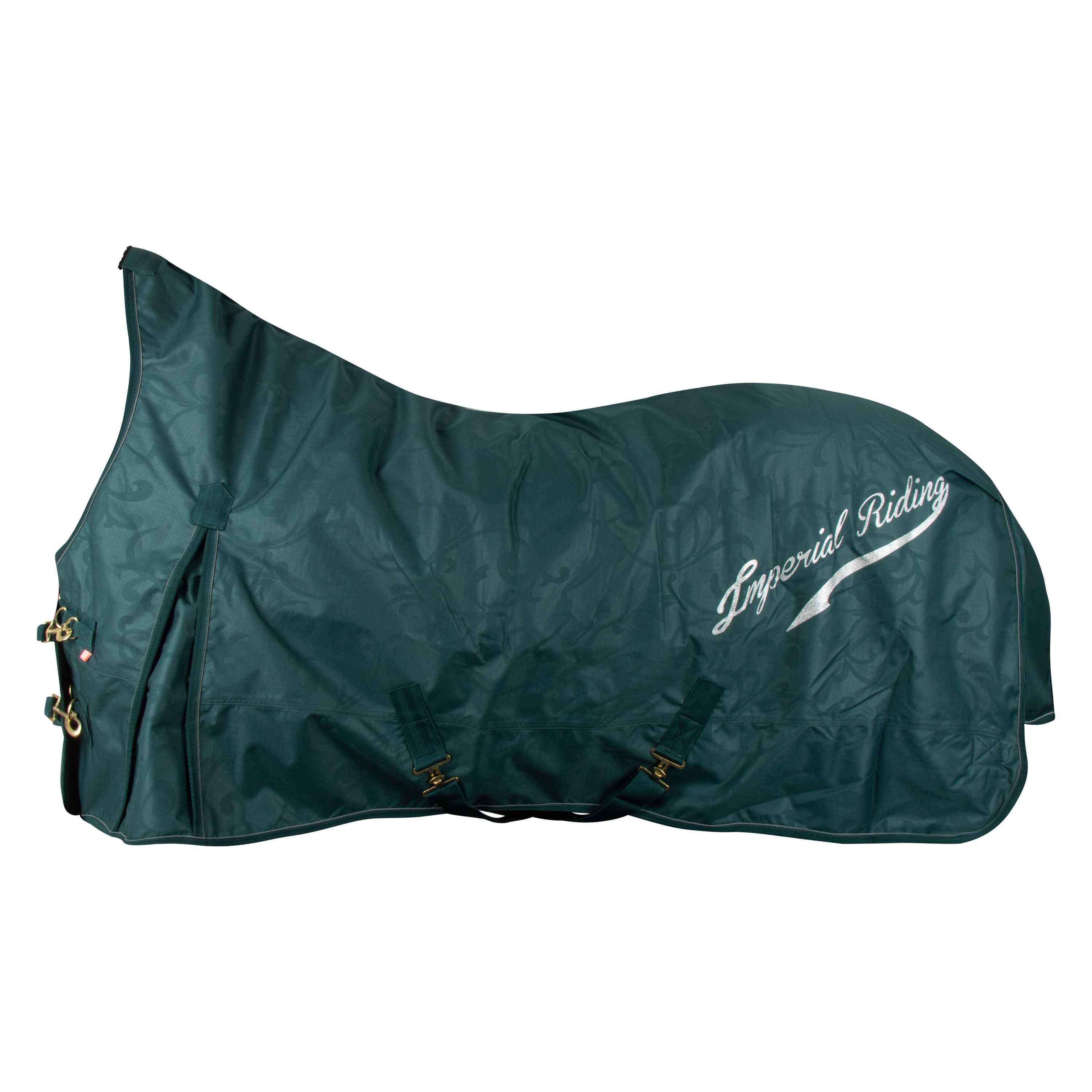 Imperial Riding Couverture d'Extérieur IRHSuper-Dry 50g Forest Green