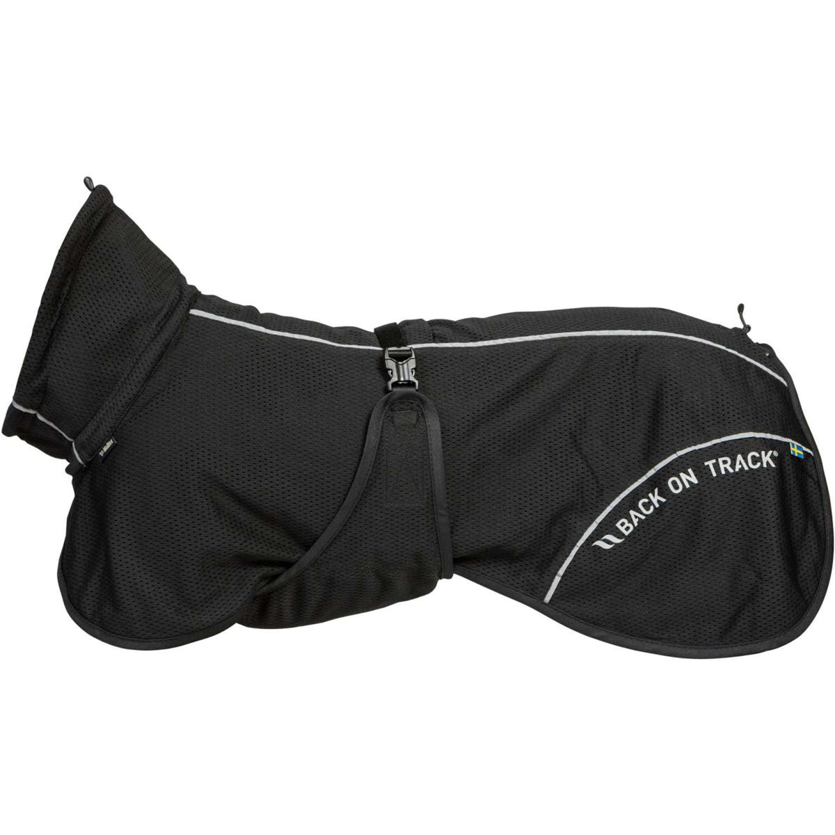 Back on Track Veste pour Chien BAY Mesh Noir