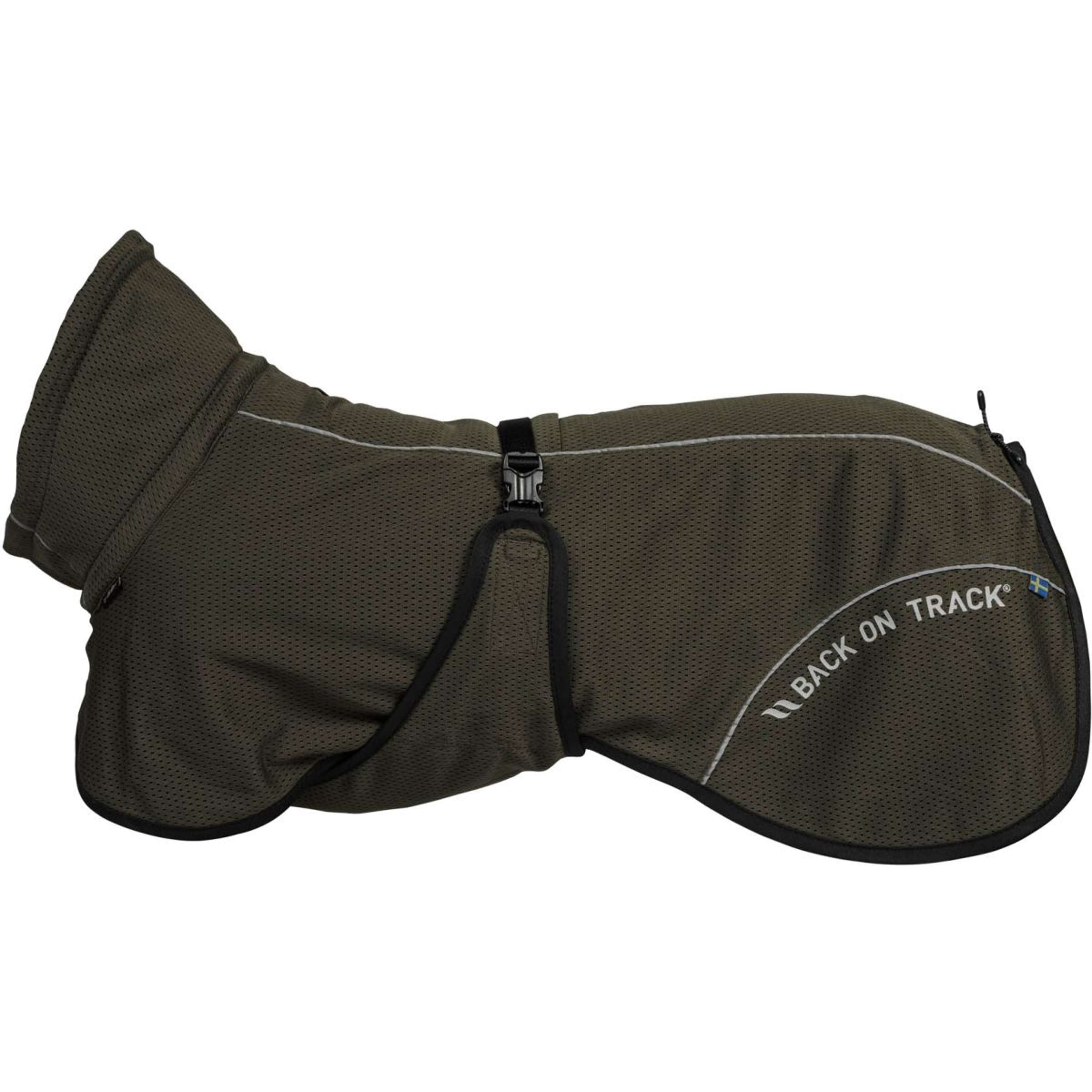Back on Track Veste pour Chien BAY Mesh Olive