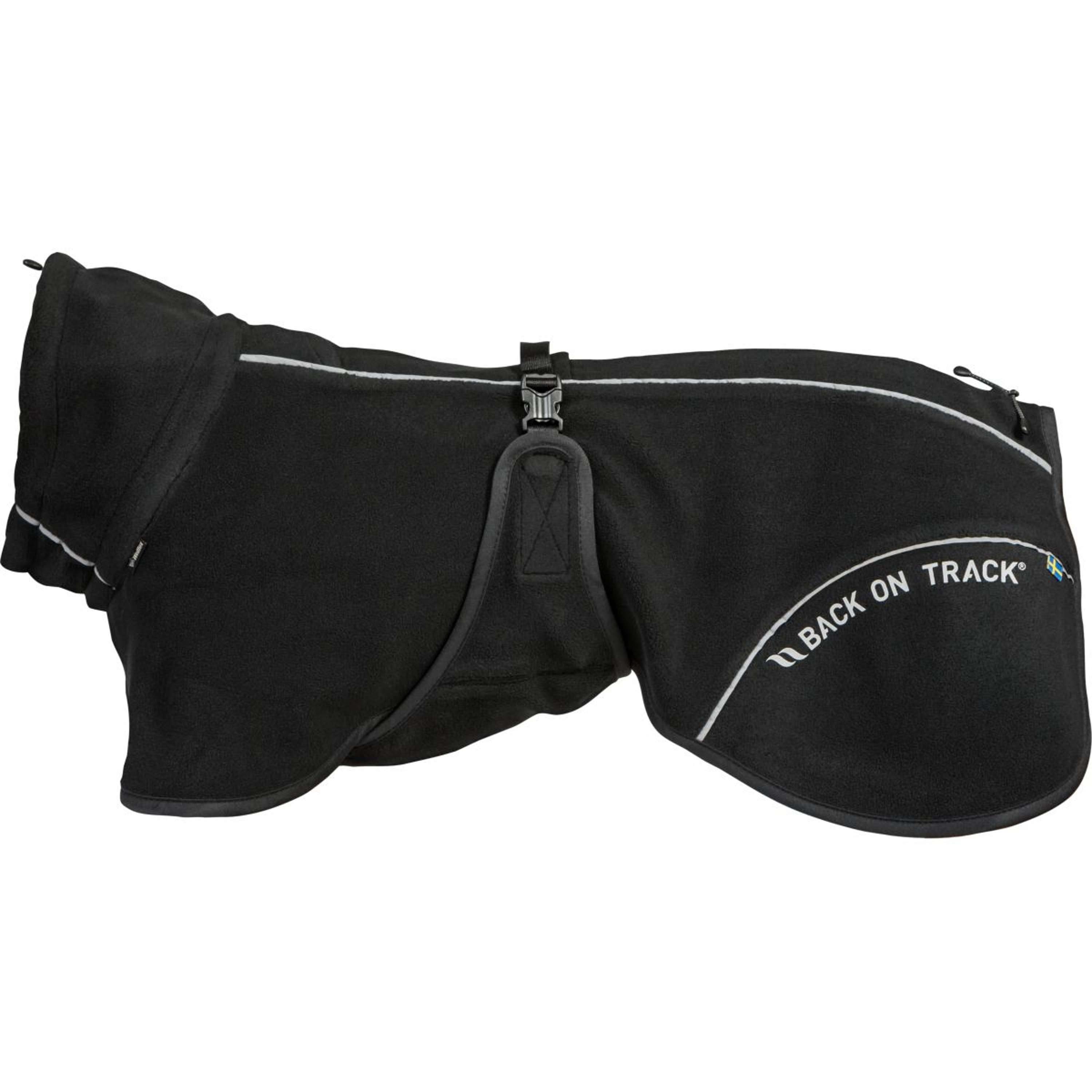 Back on Track Veste pour Chien BAY Fleece Noir