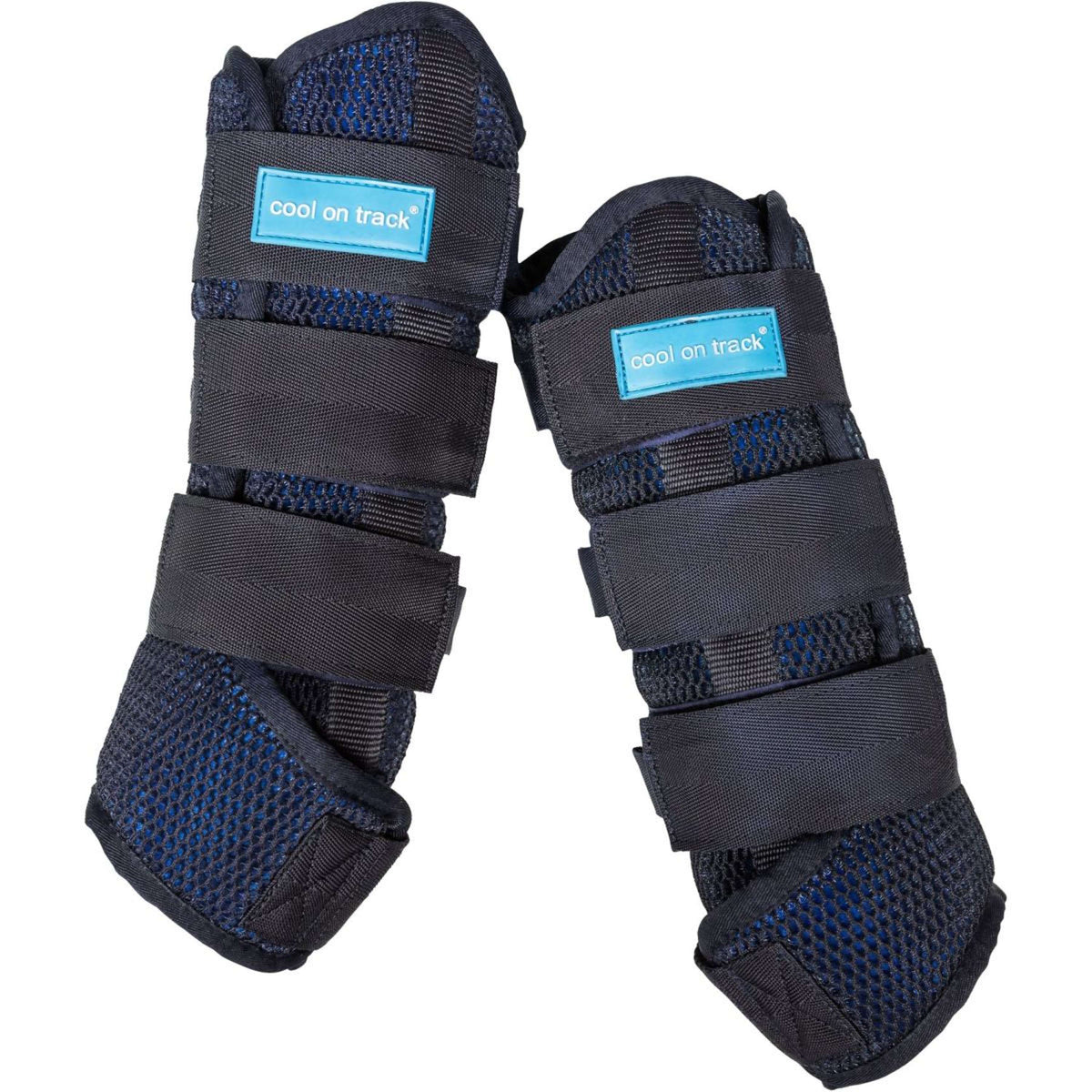Cool on Track Cooling Quick Wraps 2.0 Bleu