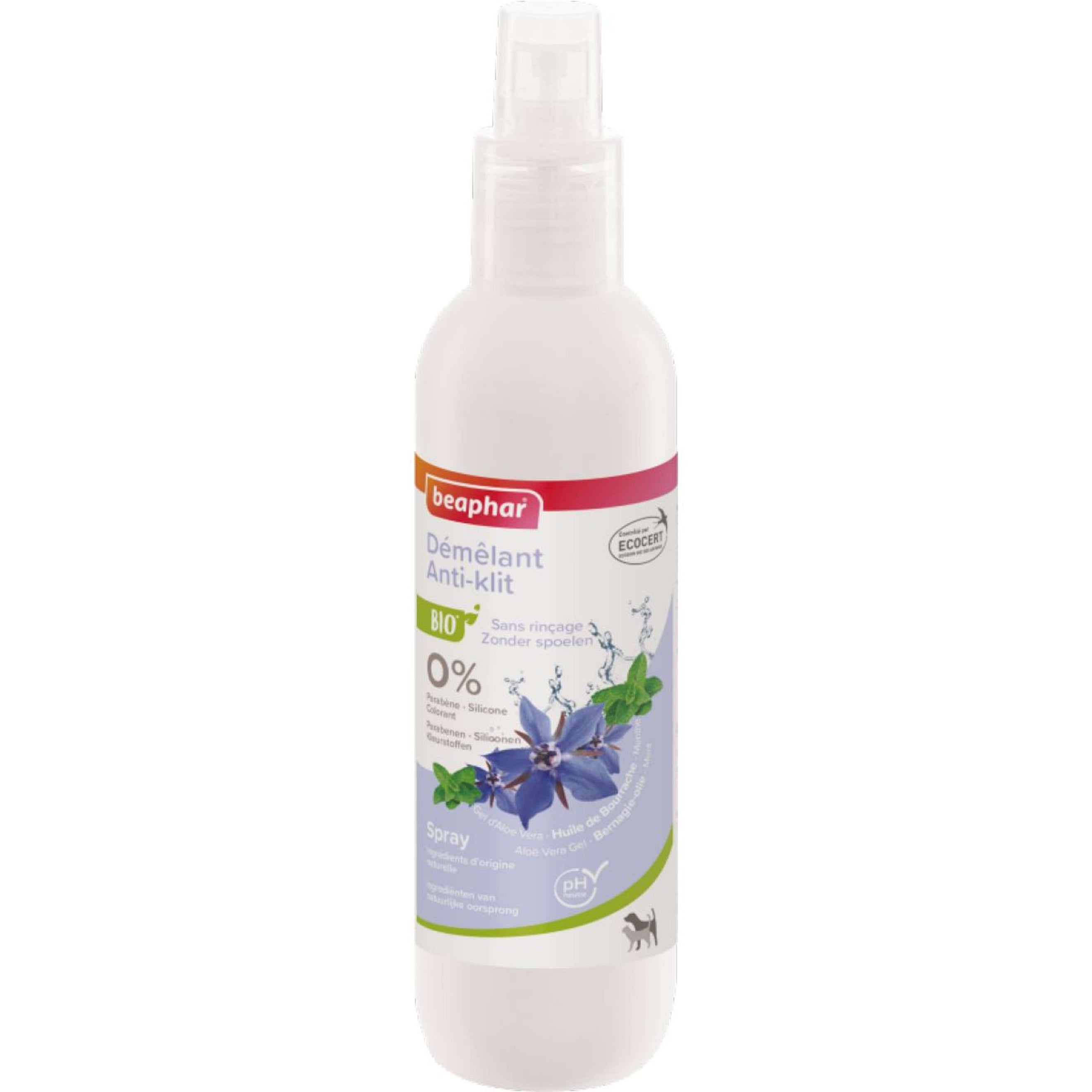 Beaphar Spray Démêlant Bio Beaphar Spray Démêlant Bio