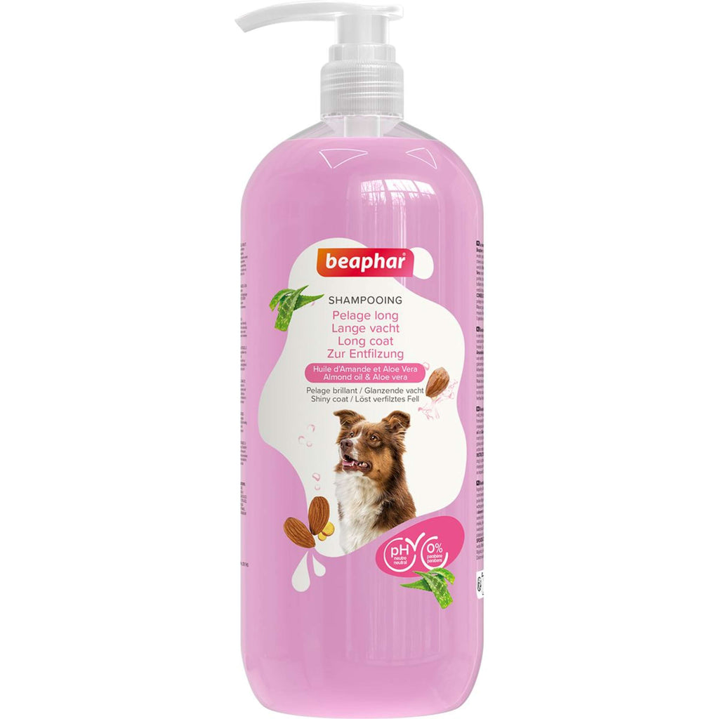 Beaphar Shampooing Longs Poils Peau