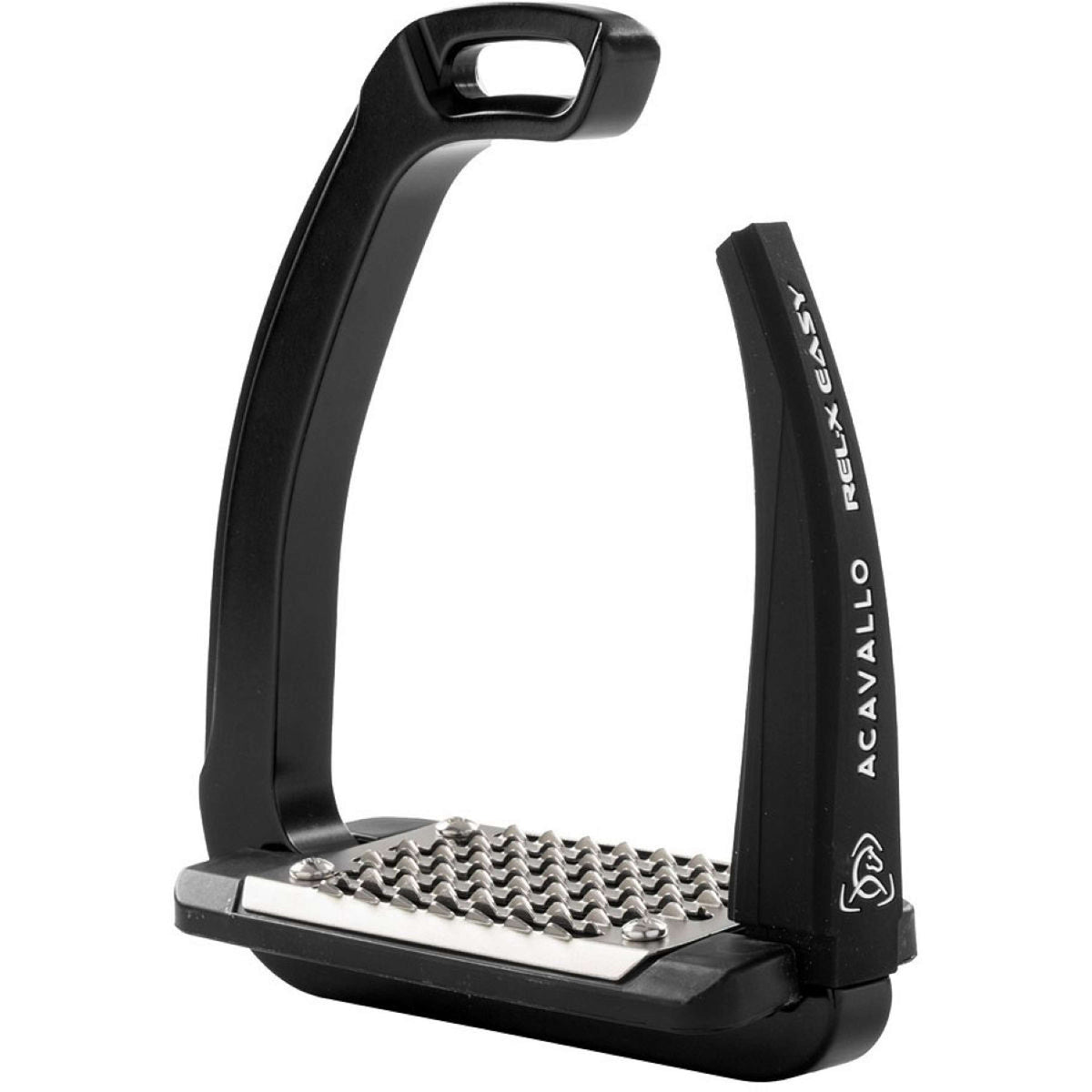 Acavallo Étriers REL-X Easy Noir/Noir