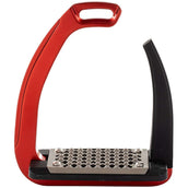 Acavallo Étriers REL-X Easy Rouge/Noir