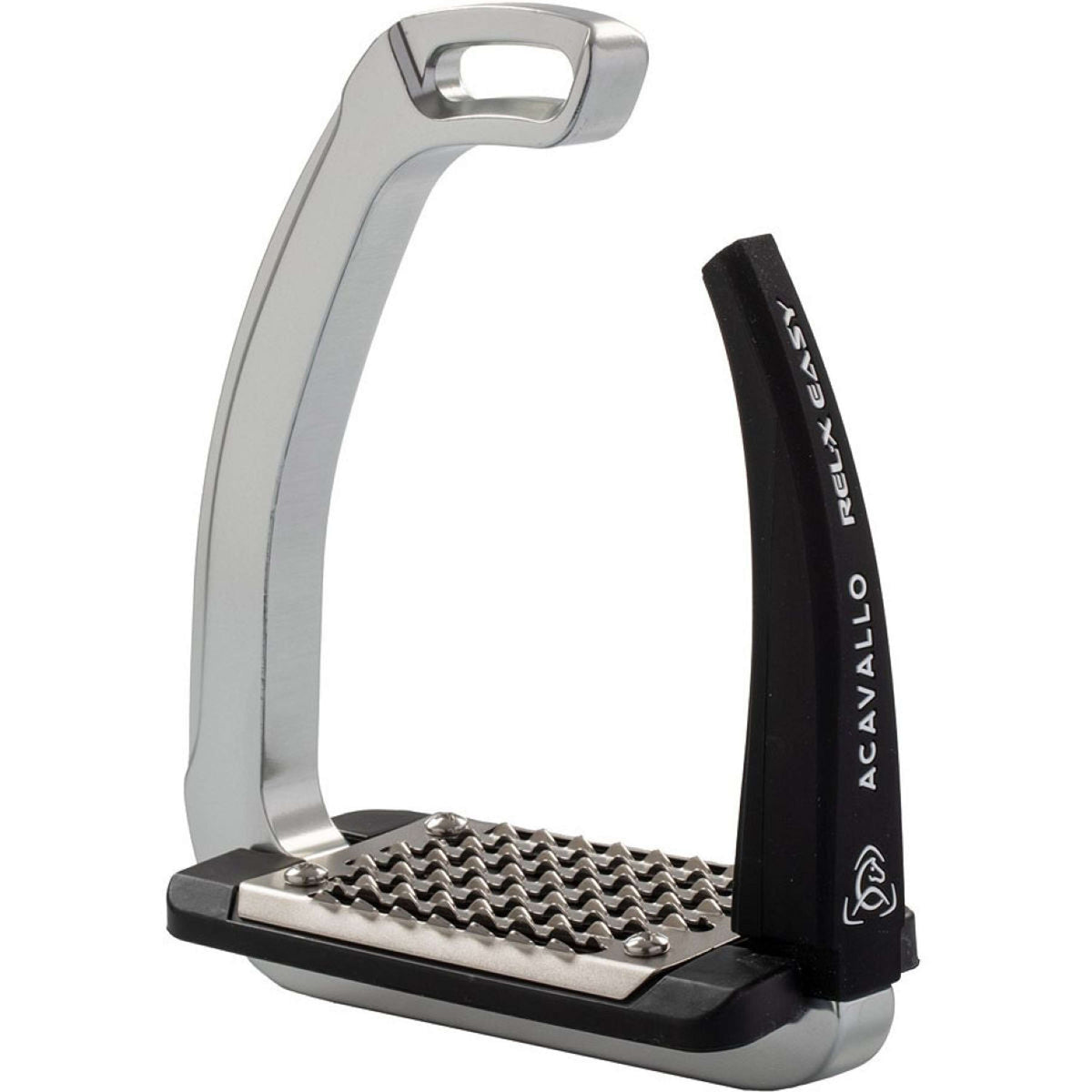 Acavallo Étriers REL-X Easy Aluminium/Zwart
