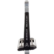 Acavallo Étriers REL-X Easy Aluminium/Zwart