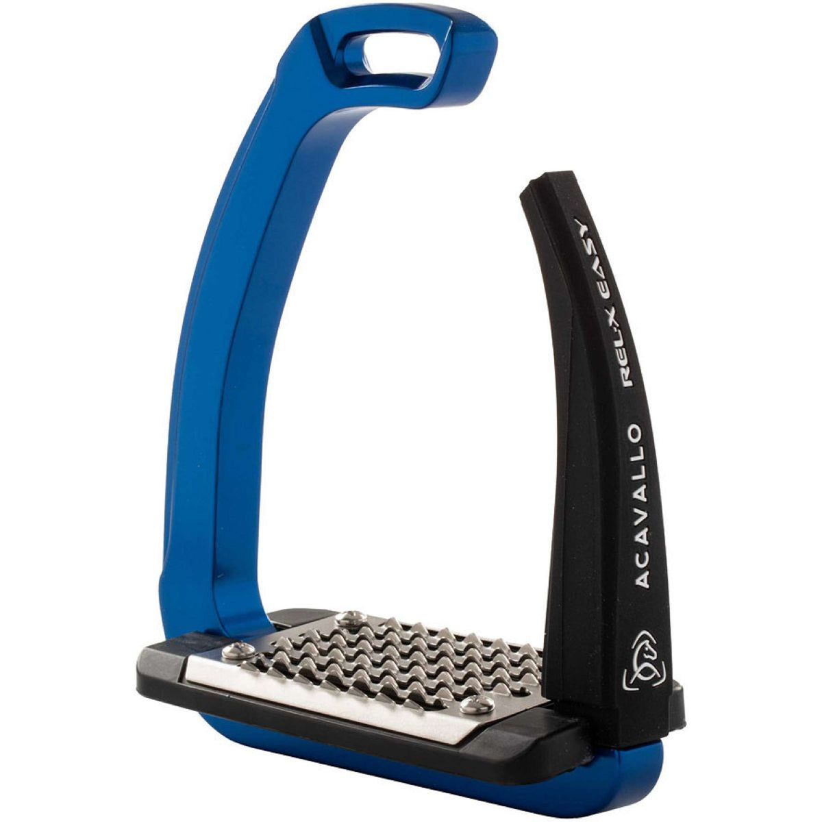Acavallo Étriers REL-X Easy Bleu/Noir