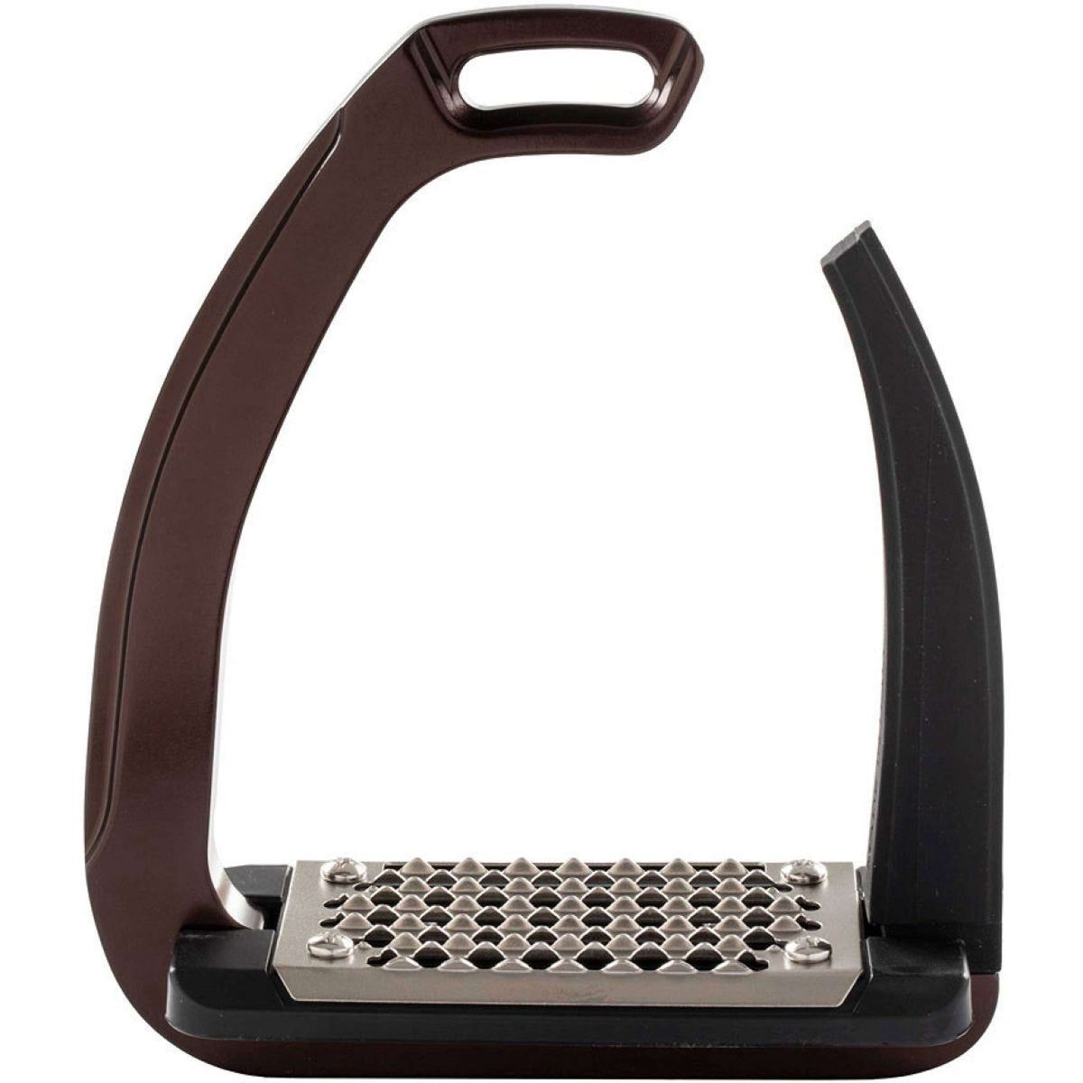 Acavallo Étriers REL-X Easy Marron/Noir