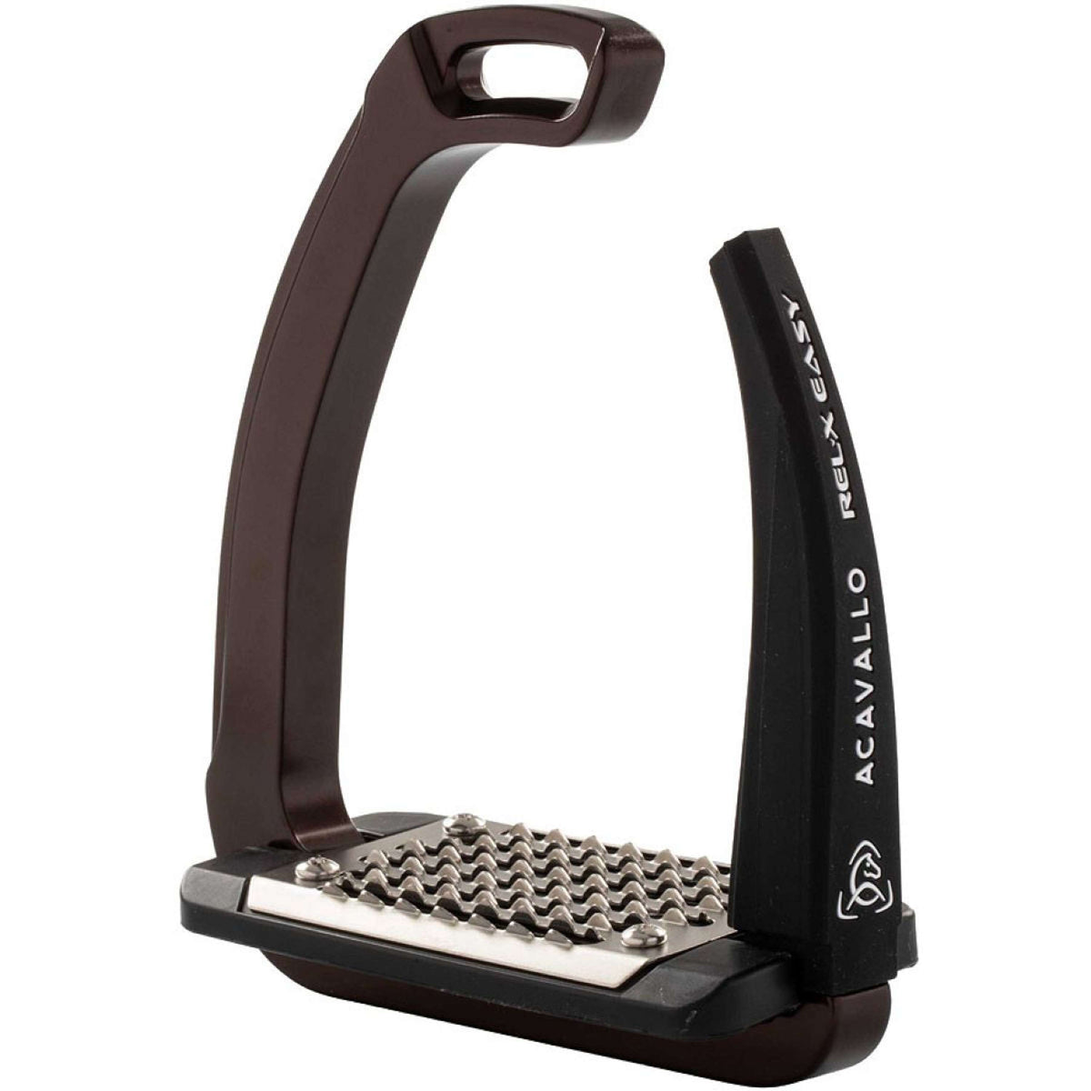 Acavallo Étriers REL-X Easy Marron/Noir