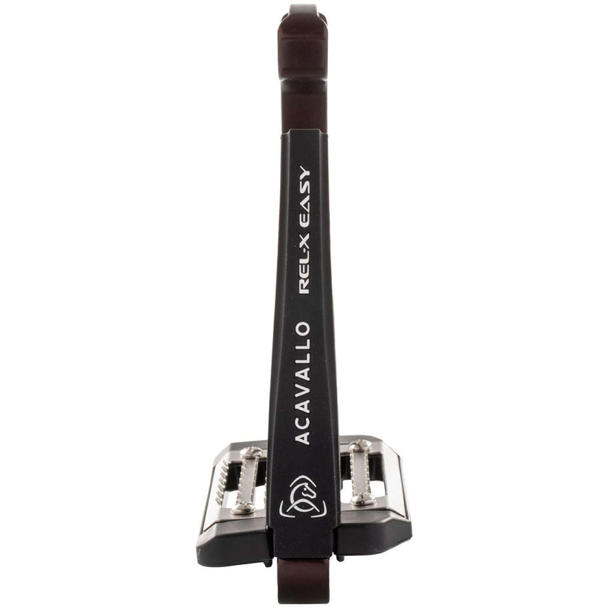 Acavallo Étriers REL-X Easy Marron/Noir