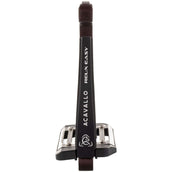 Acavallo Étriers REL-X Easy Marron/Noir