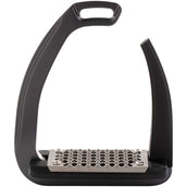 Acavallo Étriers REL-X Easy Charbon de bois/Noir
