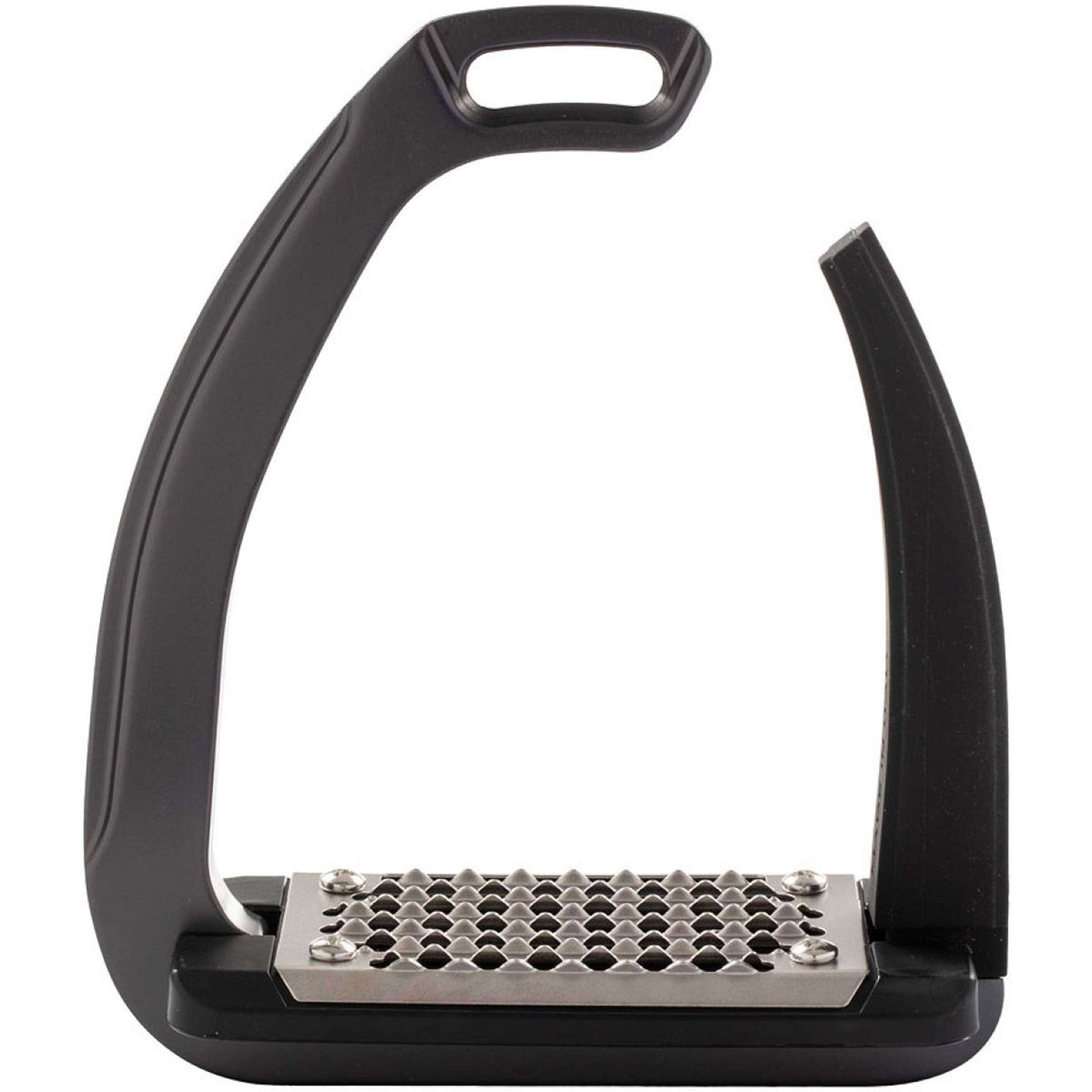 Acavallo Étriers REL-X Easy Charbon de bois/Noir