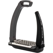 Acavallo Étriers REL-X Easy Charbon de bois/Noir