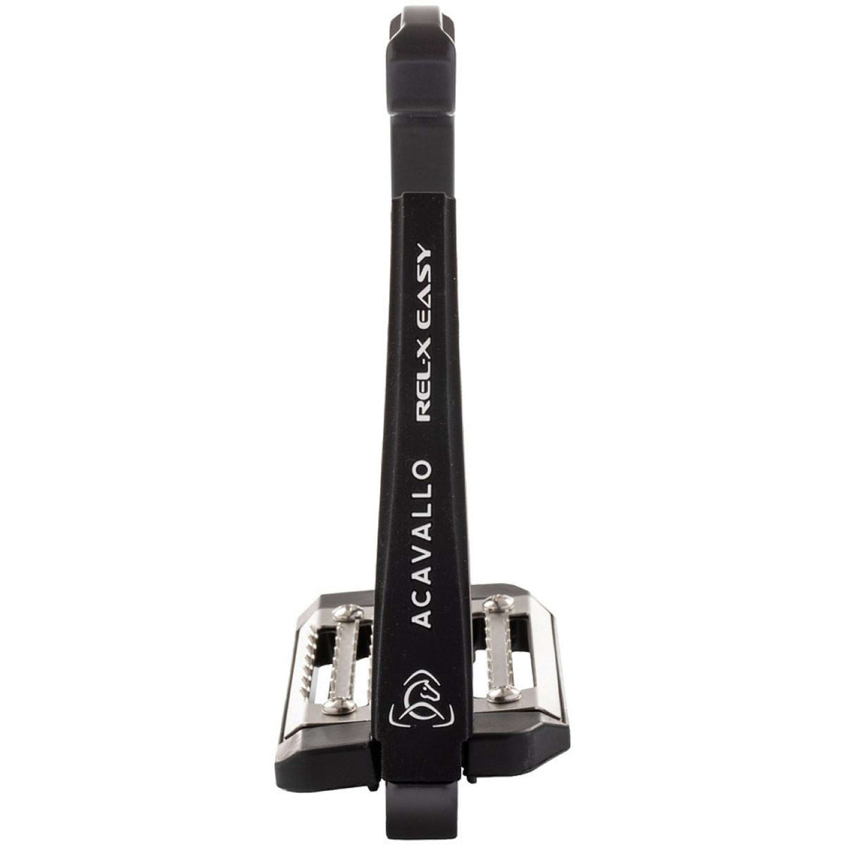 Acavallo Étriers REL-X Easy Charbon de bois/Noir