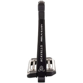Acavallo Étriers REL-X Easy Charbon de bois/Noir