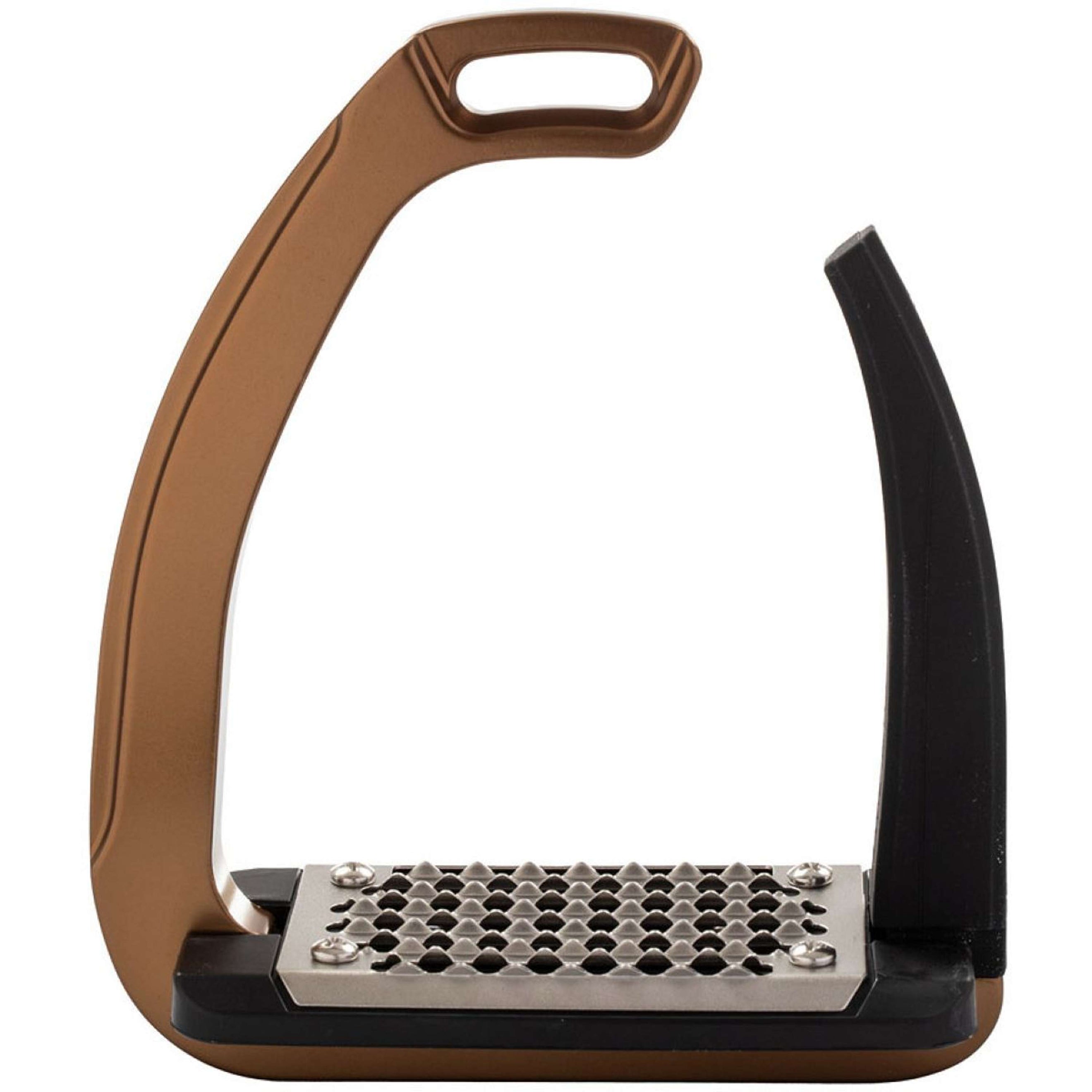 Acavallo Étriers REL-X Easy Bronze/Noir