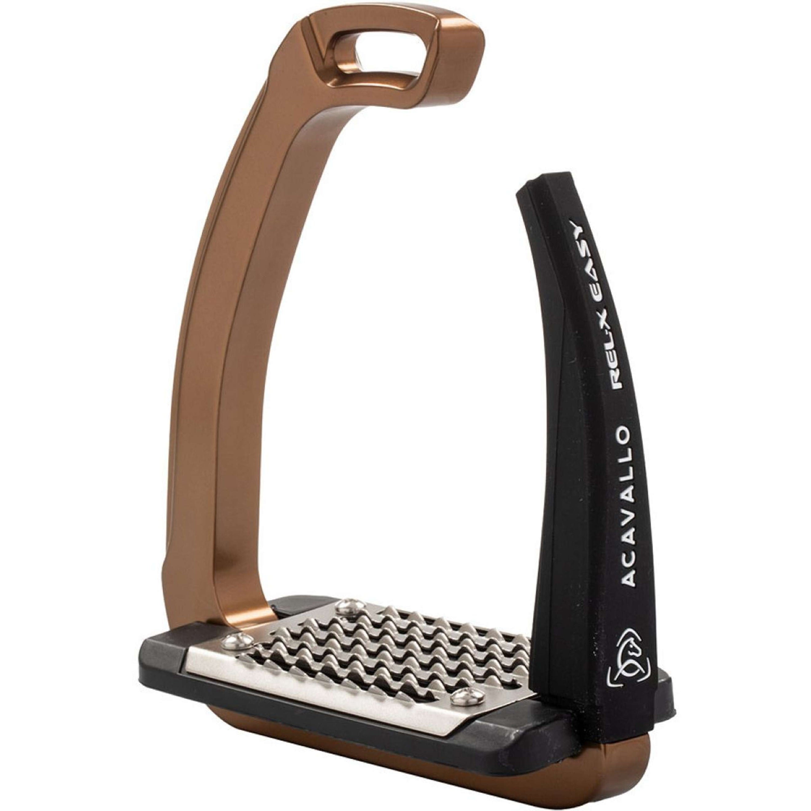 Acavallo Étriers REL-X Easy Bronze/Noir Acavallo Étriers REL-X Easy Bronze/Noir
