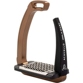 Acavallo Étriers REL-X Easy Bronze/Noir