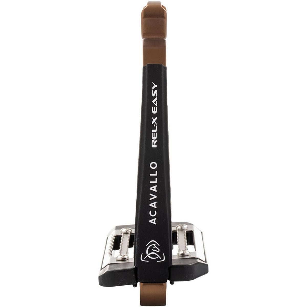 Acavallo Étriers REL-X Easy Bronze/Noir
