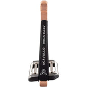 Acavallo Étriers REL-X Easy Noir/Or Rose