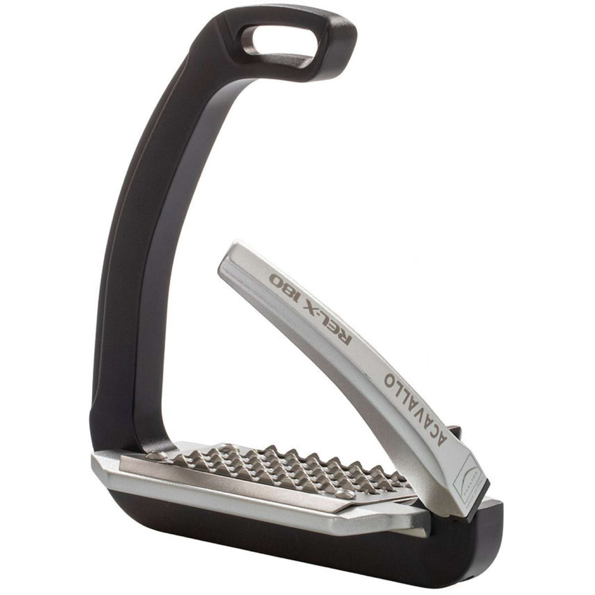 Acavallo Étriers REL-X 180 Noir/Alu