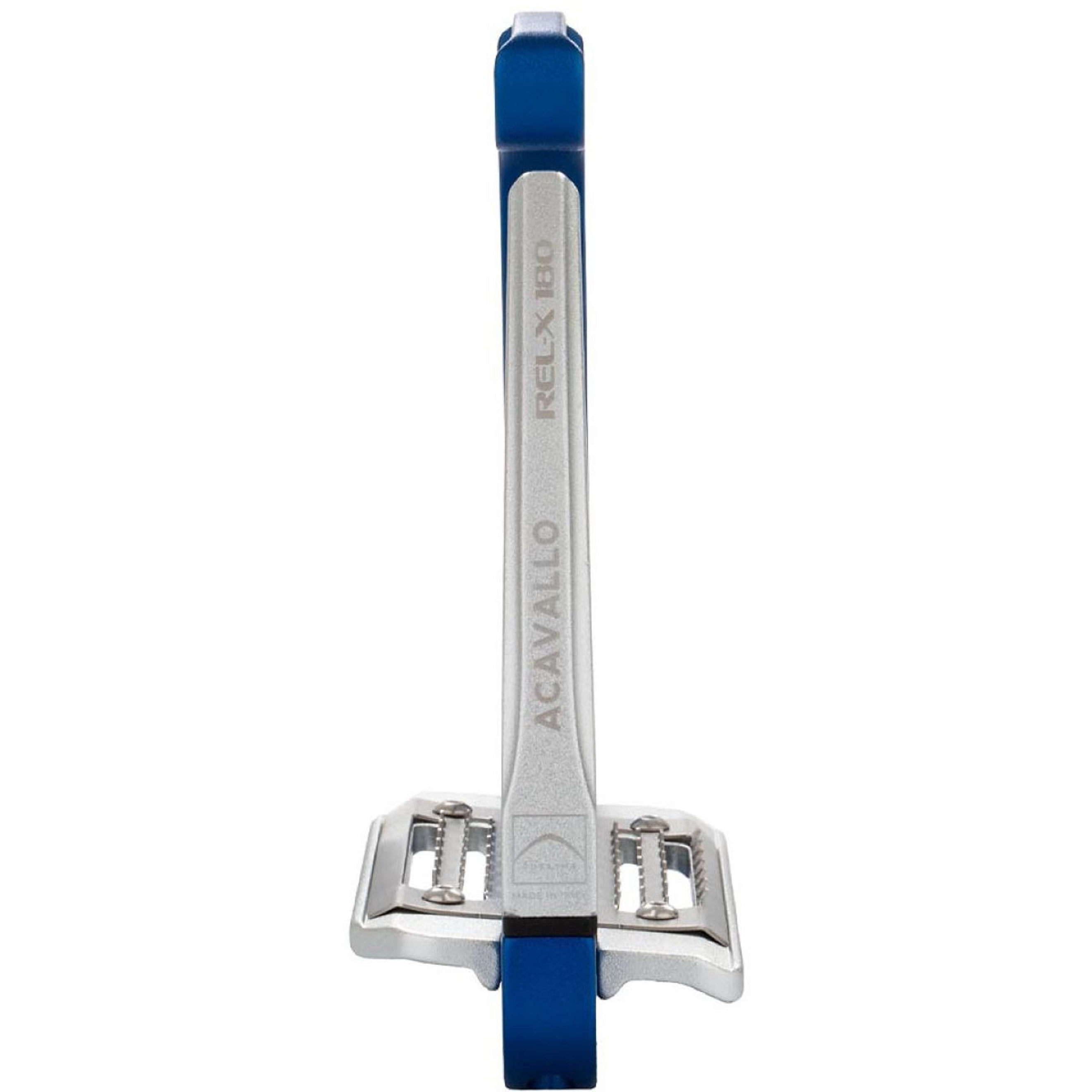 Acavallo Étriers REL-X 180 Bleu/Alu Acavallo Étriers REL-X 180 Bleu/Alu
