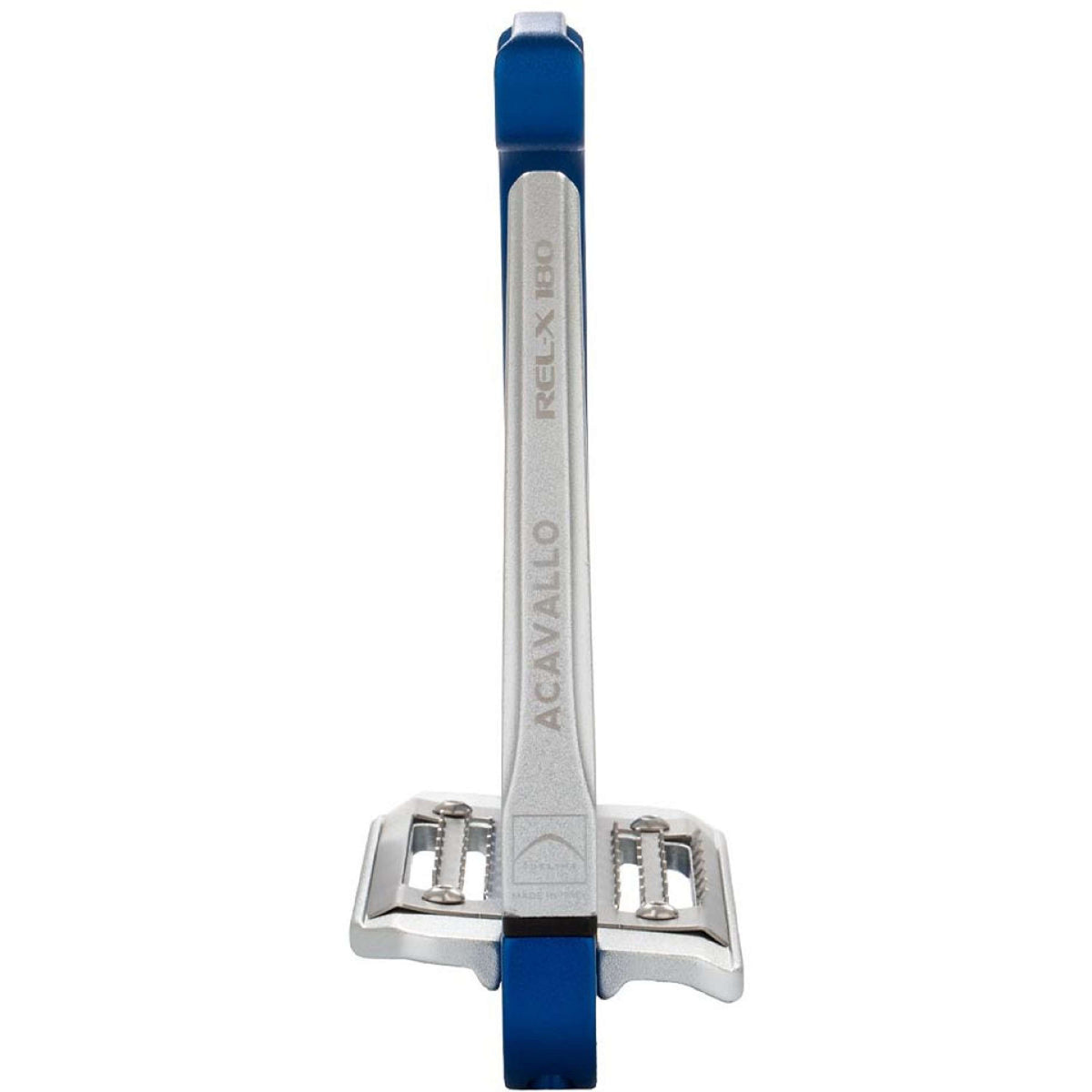 Acavallo Étriers REL-X 180 Bleu/Alu