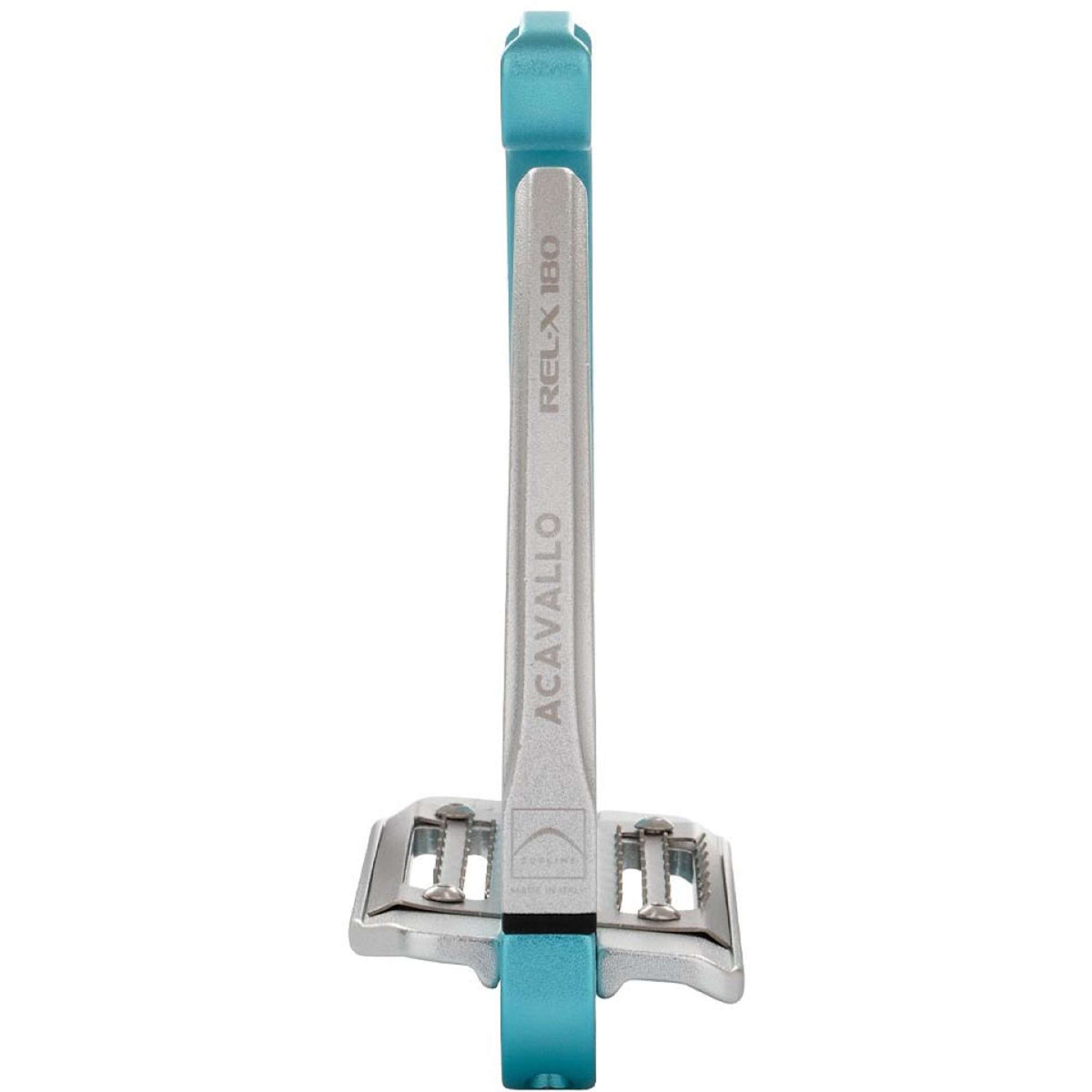 Acavallo Étriers REL-X 180 Bleu ciel/alu Acavallo Étriers REL-X 180 Bleu ciel/alu