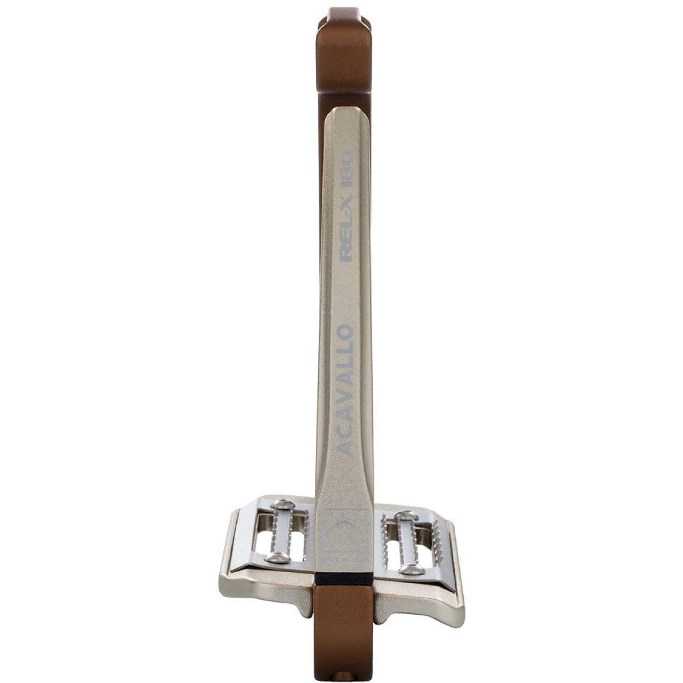 Acavallo Étriers REL-X 180 Golden Brown/Nickel Acavallo Étriers REL-X 180 Golden Brown/Nickel