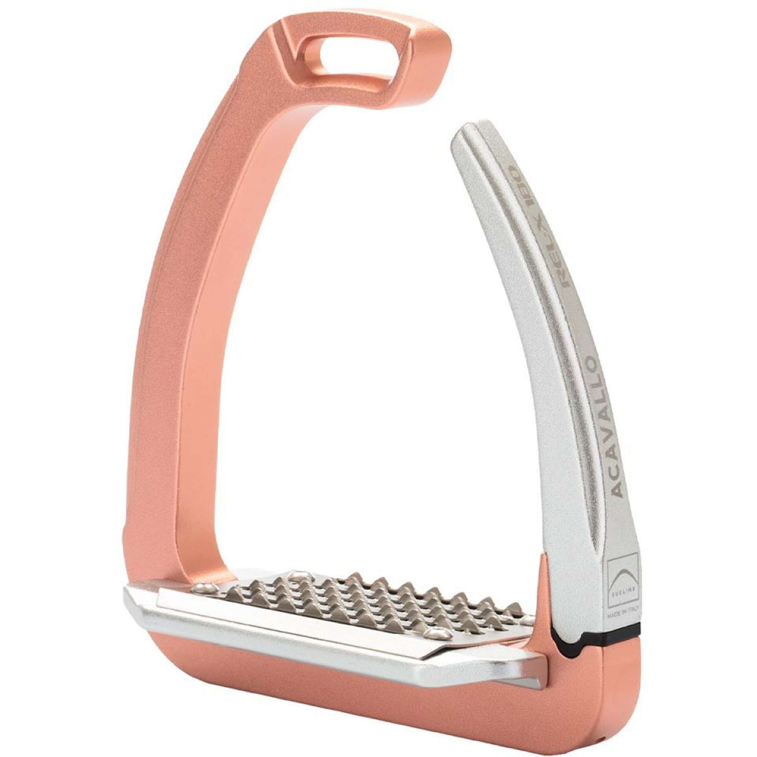 Acavallo Étriers REL-X 180 Rose antique/Aluminium