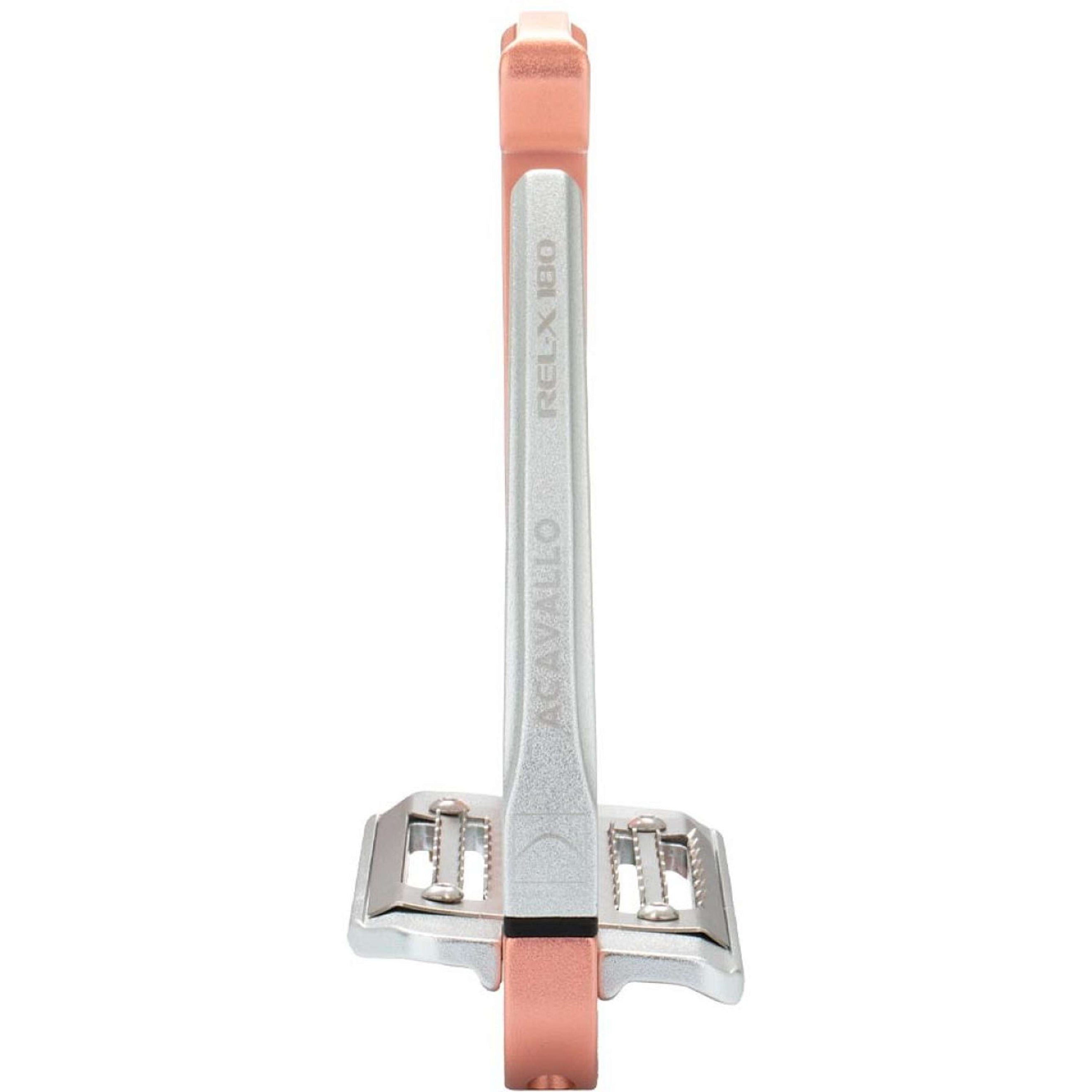 Acavallo Étriers REL-X 180 Rose antique/Aluminium Acavallo Étriers REL-X 180 Rose antique/Aluminium