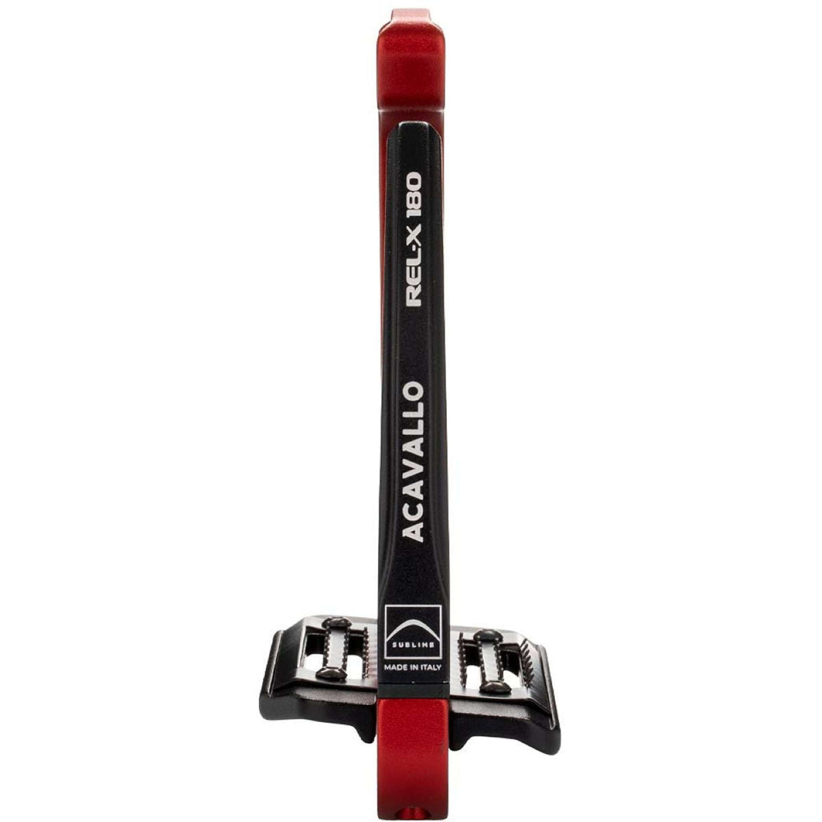 Acavallo Étriers REL-X 180 Pourpre/Noir