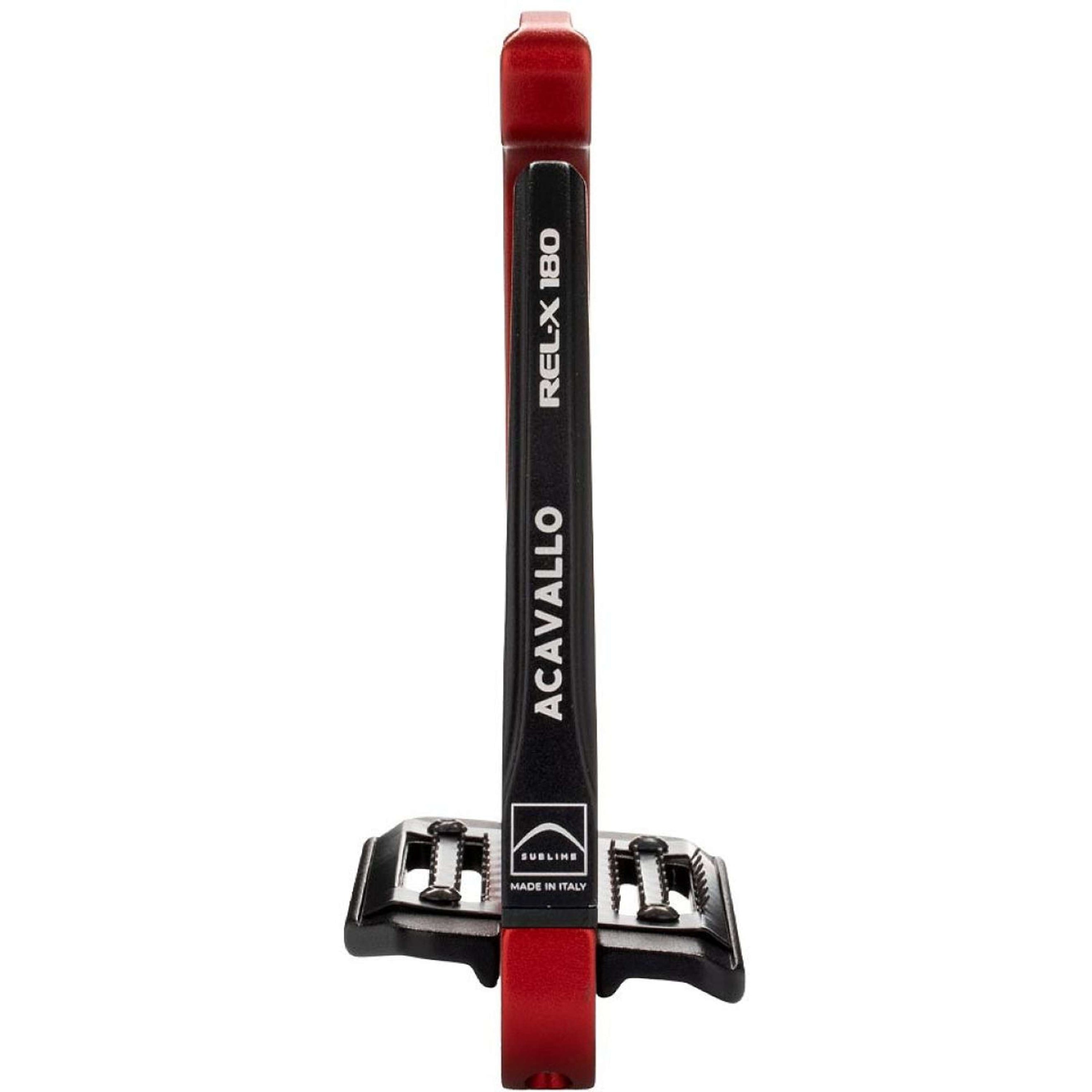 Acavallo Étriers REL-X 180 Pourpre/Noir Acavallo Étriers REL-X 180 Pourpre/Noir