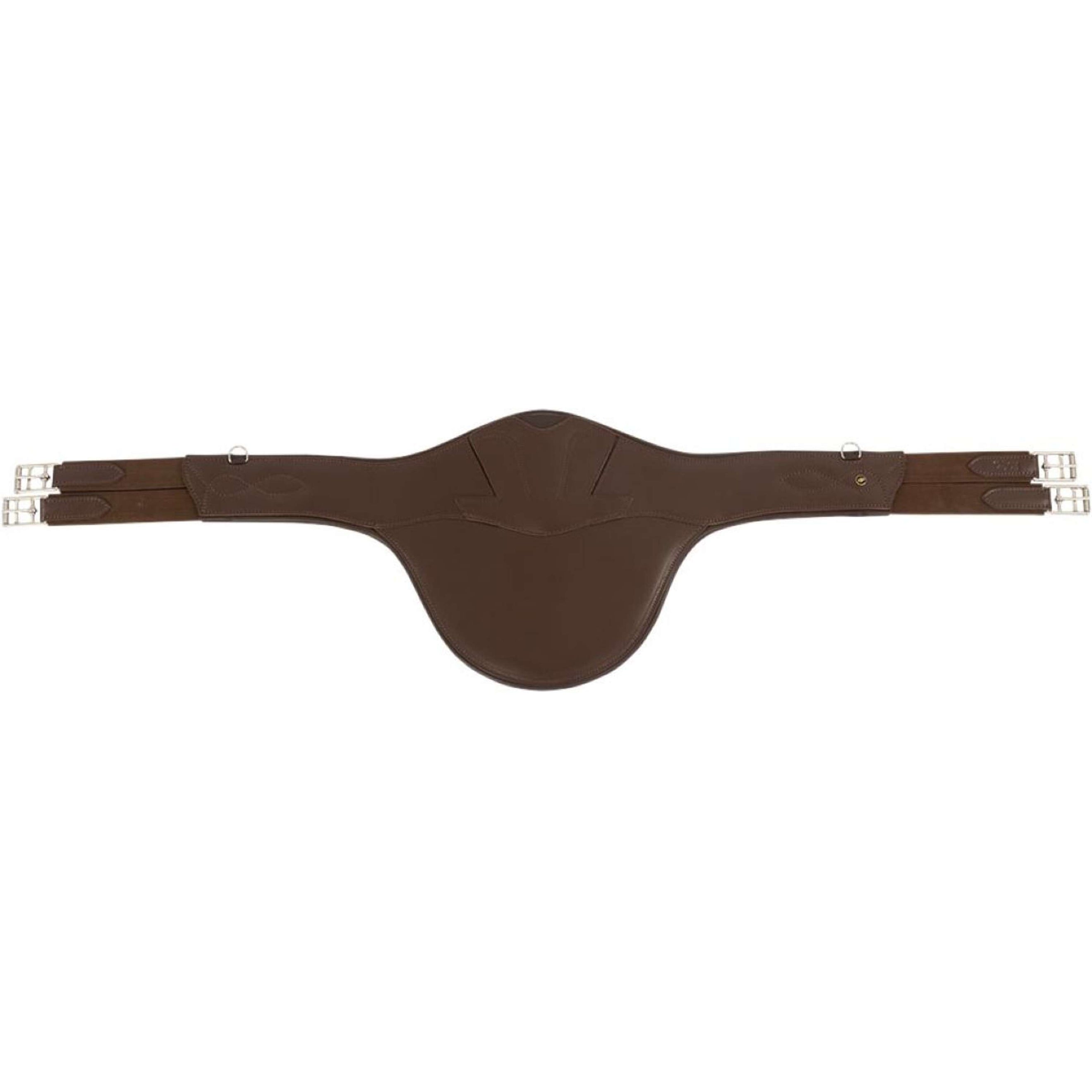 BR Sangle polyvalente Driffiel Aimant Double Élastique à Rabat Ventre Marron